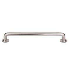 Top Knobs M1999 Aspen II 18" Center to Center Cast Bronze Rounded Cabinet Pull in Brushed Satin Nickel