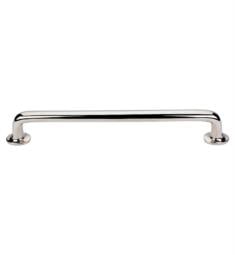 Top Knobs M2001 Aspen II 18" Center to Center Cast Bronze Rounded Cabinet Pull in Polished Nickel