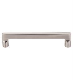 Top Knobs M1975 Aspen II 6" Center to Center Cast Bronze Flat Sided Cabinet Pull in Brushed Satin Nickel