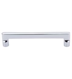 Top Knobs M1976 Aspen II 6" Center to Center Cast Bronze Flat Sided Cabinet Pull in Polished Chrome