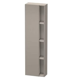 Duravit DS1248 DuraStyle 9 1/2" Wall Mount Tall Linen Cabinet with One Door