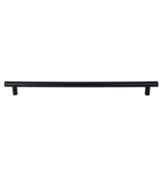 Top Knobs M1889-18 Appliance 18" Center to Center Steel Hopewell Cabinet Pull in Flat Black