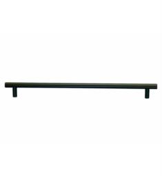 Top Knobs M1333-18 Appliance 18" Center to Center Steel Hopewell Cabinet Pull in Oil Rubbed Bronze