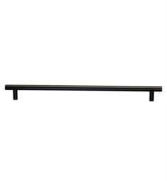 Top Knobs M1333-24 Appliance 24" Center to Center Steel Hopewell Cabinet Pull in Oil Rubbed Bronze