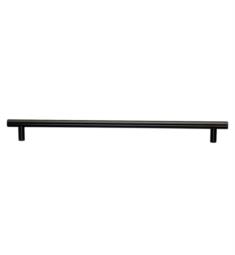 Top Knobs M1333-30 Appliance 30" Center to Center Steel Hopewell Cabinet Pull in Oil Rubbed Bronze