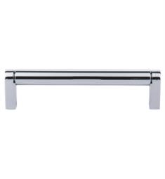 Top Knobs M2091 Bar Pulls 5 1/8" Center to Center Pennington Cabinet Pull in Polished Chrome