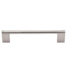 Top Knobs M1043 Bar Pulls 6 3/8" Center to Center Steel Princetonian Bar Cabinet Pull in Brushed Satin Nickel