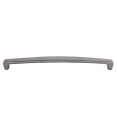 Top Knobs M1814 Britannia 12" Center to Center Cast Iron Channel Cabinet Pull in Cast Iron
