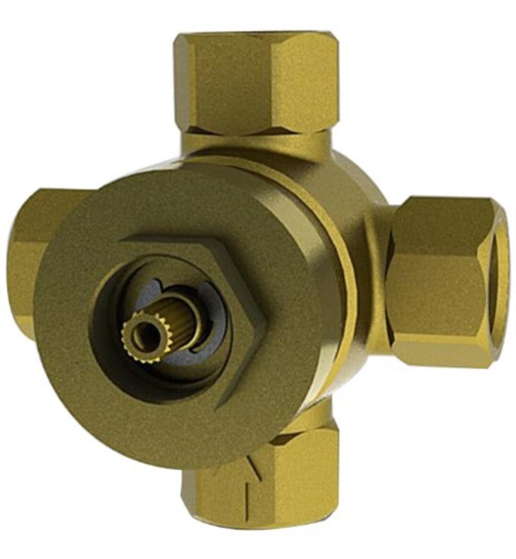 TOTO TSMVW 1/4" Two-Way Diverter Valve without Shut-Off