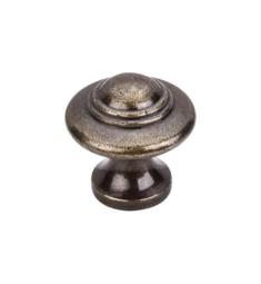 Top Knobs M16 Britannia 1 1/4" Brass Mushroom Shaped Ascot Cabinet Knob in German Bronze