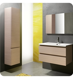 Catalano SF0802DR Sfera 80 Vanity Base Cabinet with Two Drawers