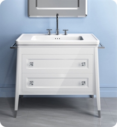 Catalano CA0602DR-L01 Canova 60 Vanity Base Cabinet with Two Drawers