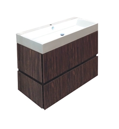 Catalano PM1002DR Premium 100 Vanity Base Cabinet with Two Drawers