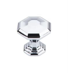 Top Knobs TK340 Chareau 1 1/8" Zinc Alloy Geometric Shaped Chalet Cabinet Knob