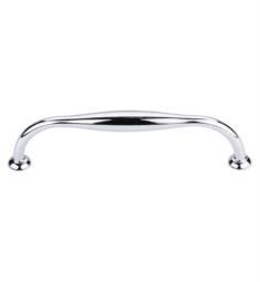 Top Knobs TK384 Chareau 5 1/8" Center to Center Zinc Alloy Shrewsbury D-Shaped Cabinet Pull