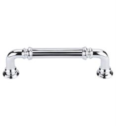 Top Knobs TK322 Chareau 3 3/4" Center to Center Zinc Alloy Reeded Cabinet Pull
