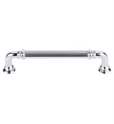 Top Knobs TK323 Chareau 5" Center to Center Zinc Alloy Reeded Cabinet Pull