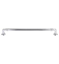 Top Knobs TK325 Chareau 9" Center to Center Zinc Alloy Reeded Cabinet Pull