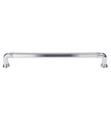 Top Knobs TK327 Chareau 12" Center to Center Zinc Alloy Reeded Appliance Cabinet Pull