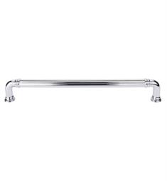 Top Knobs TK328 Chareau 18" Center to Center Zinc Alloy Reeded Appliance Cabinet Pull
