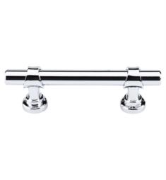Top Knobs M1749 Dakota 3" Center to Center Zinc Alloy Bit Cabinet Pull in Polished Chrome