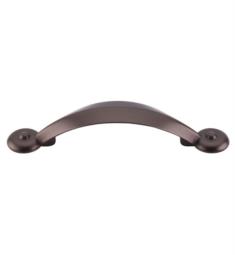 Top Knobs M1730 Dakota 3" Center to Center Zinc Alloy Angle Cabinet Pull in Oil Rubbed Bronze