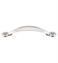 Top Knobs M1238 Dakota 3 3/4" Center to Center Zinc Alloy Angle Cabinet Pull in Pewter Antique