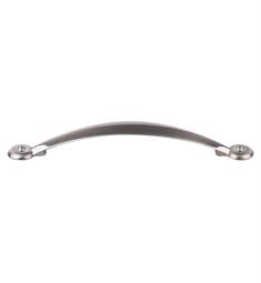 Top Knobs M1906 Dakota 5 1/8" Center to Center Zinc Alloy Angle Cabinet Pull in Brushed Satin Nickel
