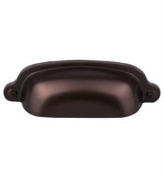 Top Knobs M1209 Dakota 2 5/8" Center to Center Zinc Alloy Cup Cabinet Pull in Oil Rubbed Bronze