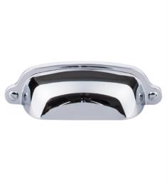 Top Knobs M1911 Dakota 2 5/8" Center to Center Zinc Alloy Cup Cabinet Pull in Polished Chrome