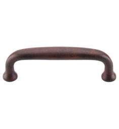 Top Knobs M1192 Dakota 3" Center to Center Zinc Alloy Charlotte Cabinet Pull in Patina Rouge