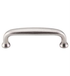 Top Knobs M1193 Dakota 3" Center to Center Zinc Alloy Charlotte Cabinet Pull in Pewter Antique