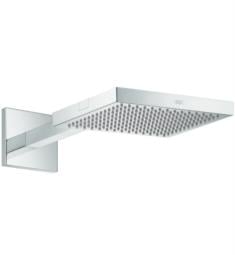 Hansgrohe 10925 Axor Starck 22 3/4" Wall Mount Square Showerhead Trim with Showerarm