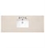 1 1/8" Eternal Marfil Quartz Countertop by Silestone with Rectangular Undermount Sink