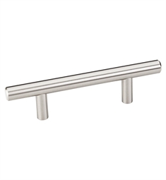 Hardware Resources 136 Naples 3" Center-to-Center Steel Cabinet Bar Pull