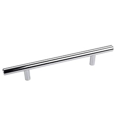 Hardware Resources 220 Naples 6 1/4" Center-to-Center Steel Cabinet Bar Pull