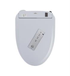 TOTO SW574T20#01 Connect+ 15 3/8" S300E Elongated Washlet with Wireless Remote & Concealed Supply Connection in Cotton