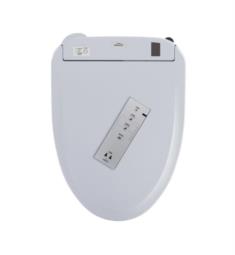 TOTO SW584T20#01 Connect+ 15 3/8" S350E Elongated Washlet with Wireless Remote & Concealed Supply Connection in Cotton