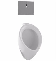 TOTO UT104EV#01 14" Wall Mount Commercial Washout High Efficiency Urinal with Back Spud