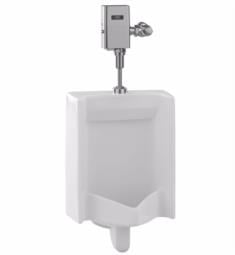 TOTO UT445U#01 14 1/4" Wall Mount Commercial Washout Ultra High Efficiency Urinal with Top Spud in Cotton