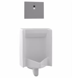 TOTO UT445UV#01 14 1/4" Wall Mount Commercial Washout Ultra High Efficiency Urinal with Back Spud in Cotton