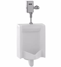TOTO UT447E#01 14" Wall Mount Commercial Washout High Efficiency Urinal with Top Spud in Cotton