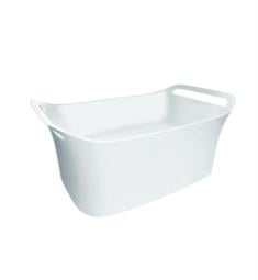 Hansgrohe 11302000 Axor Urquiola 20 1/2" Rectangular Vessel Bathroom Sink in White