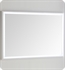 Fresca Platinum Due 47" Bathroom Mirror with LED Lighting in Glossy White-[DISCONITNUED]