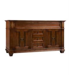 Ronbow 062872-F11 Torino 72 1/8" Freestanding Double Bathroom Vanity Base Cabinet in Colonial Cherry