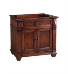 Ronbow 062836-F11 Torino 36" Freestanding Single Bathroom Vanity Base Cabinet in Colonial Cherry
