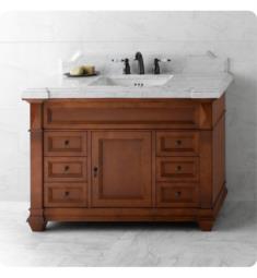 Ronbow 062848-F11 Torino 48" Freestanding Single Bathroom Vanity Base Cabinet in Colonial Cherry