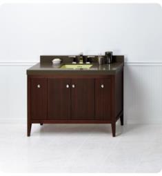 Ronbow 058348-E56 Sophie 48" Freestanding Single Bathroom Vanity Base Cabinet in American Walnut