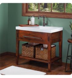 Ronbow 053936-F19 Portland 36" Freestanding Single Bathroom Vanity Base Cabinet in Rustic Pine