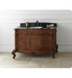 Ronbow 072948-F11 Bordeaux 50" Freestanding Single Bathroom Vanity Base Cabinet in Colonial Cherry
